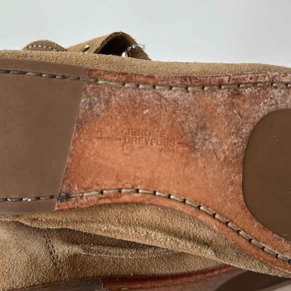 Jerome Dreyfuss Suede Moccasins size 37 - Picture 7 of 14